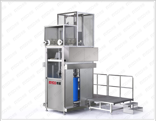 200L&1000L  全自動(dòng)多功能灌裝機(jī)