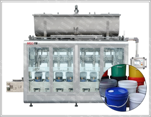 20L-上稱(chēng)重式灌裝機(jī)系列